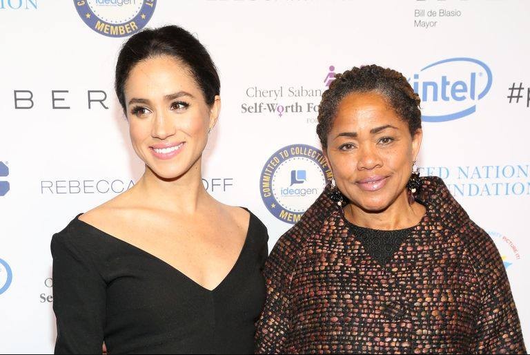Meghan e madre