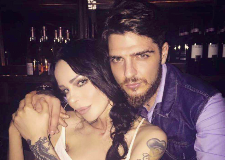 Nina Moric e Luigi Favoloso