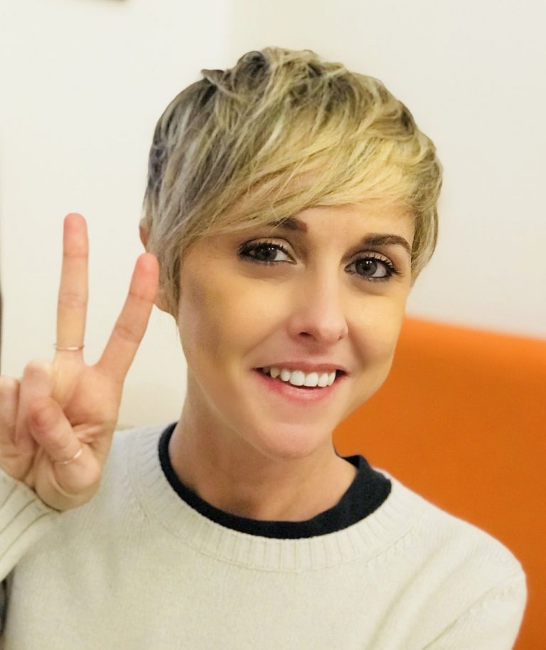 Nadia Toffa lotta contro il cancro