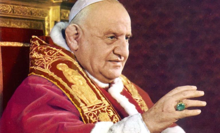 Mani deformate di Giovanni XXIII