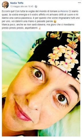 Post Nadia Toffa