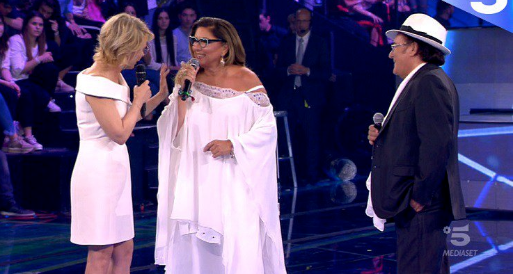 Al Bano e Romina ad Amici