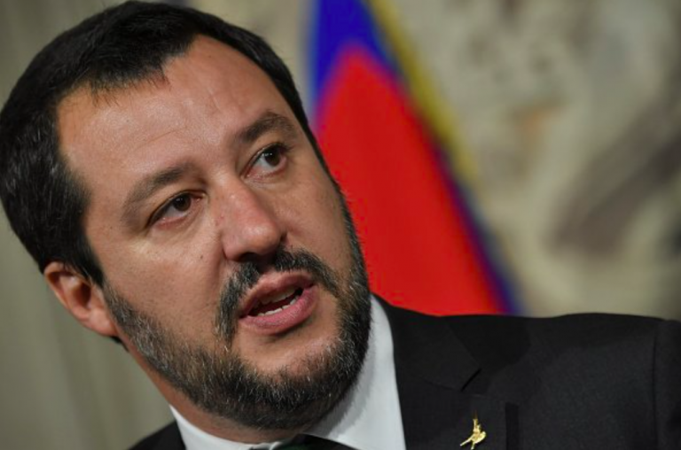 Salvini commenta la decisione di Mattarella
