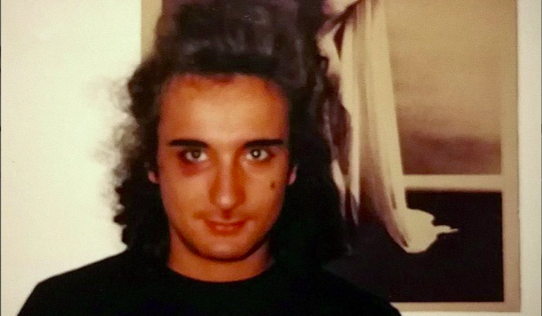 La foto di Luxuria dopo l'aggressione La foto di Luxuria dopo l'aggressione
