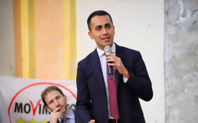 Di Maio si appella ai cittadini Di Maio si appella ai cittadini