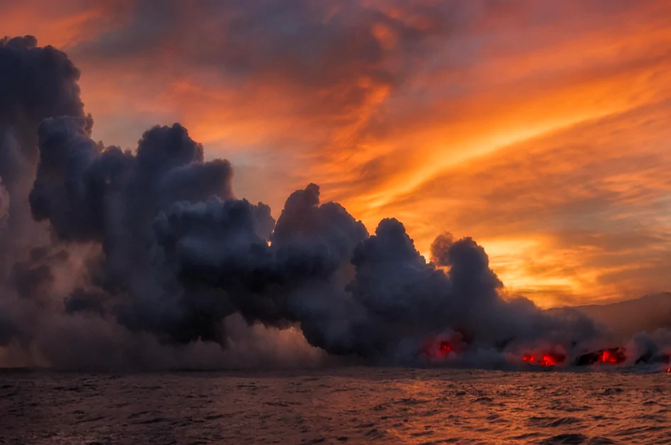 Continua senza sosta l'eruzione del Kilauea
