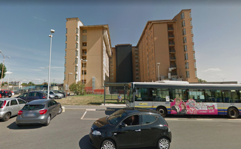 L'ospedale di Rivoli, dove la bambina è stata visitata