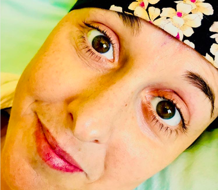 Nadia Toffa vuole tornare presto alle Iene Nadia Toffa vuole tornare presto alle Iene