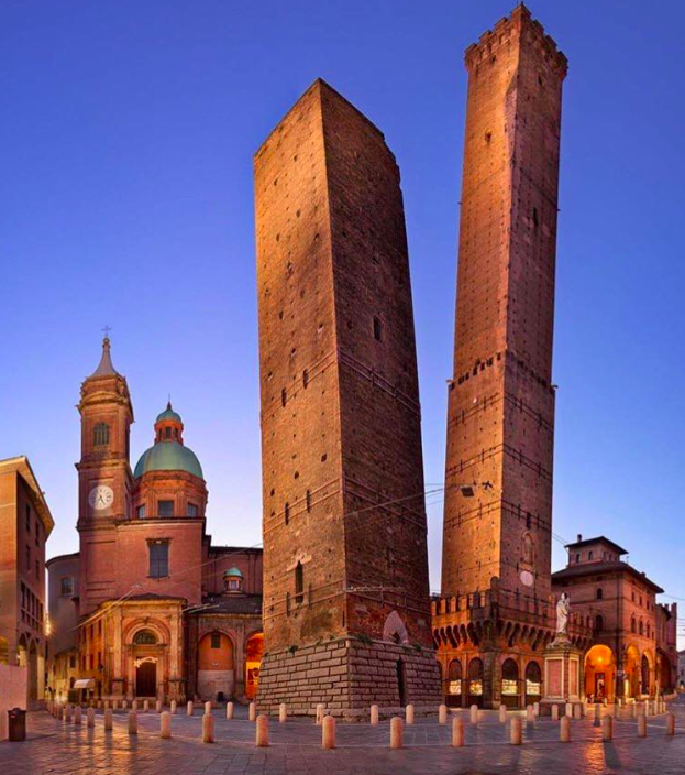 Le torri di Bologna