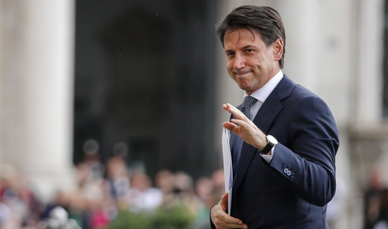 Il primo discorso di Giuseppe Conte da premier incaricato