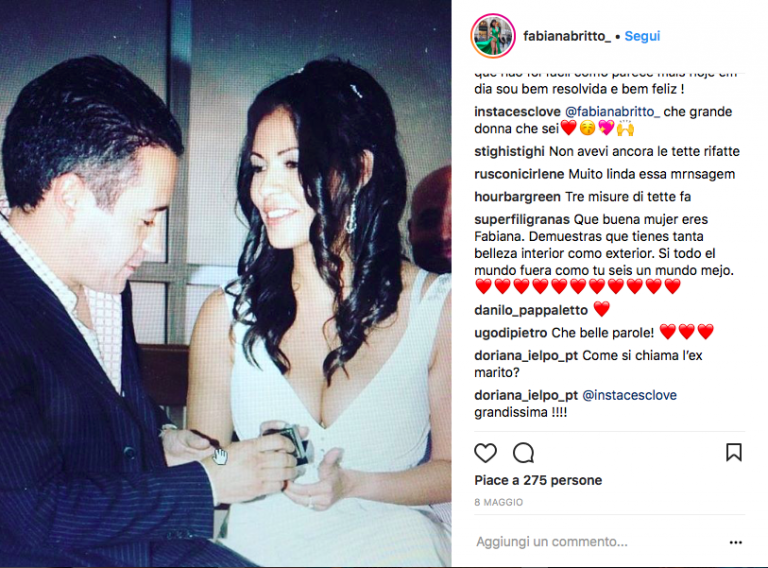 Fabiana Britto, vita privata e ex marito Fabiana Britto, vita privata e ex marito