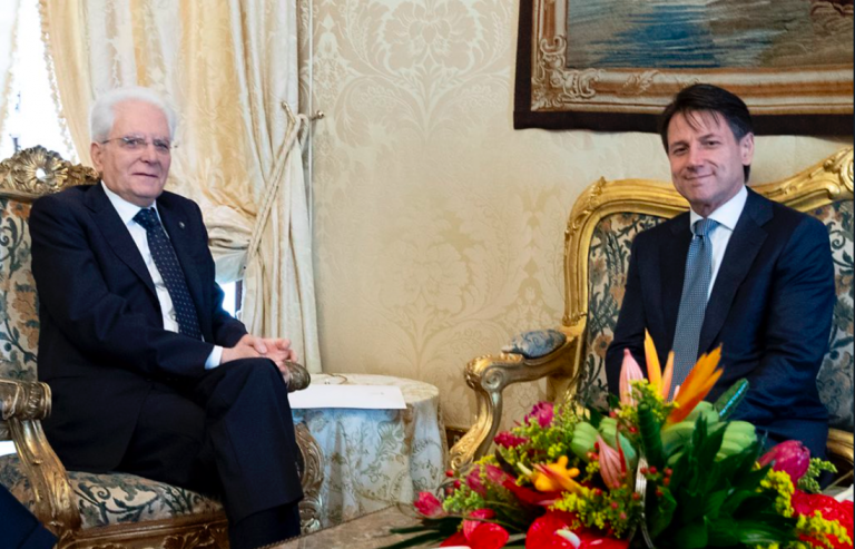 Le parole di Mattarella sul nuovo governo