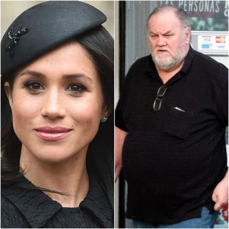 Thomas Markle e Meghan Markle Thomas Markle e Meghan Markle