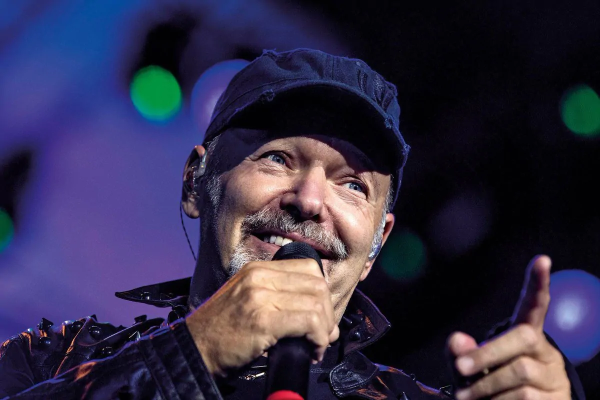 Vasco Rossi senza il suo storico batterista