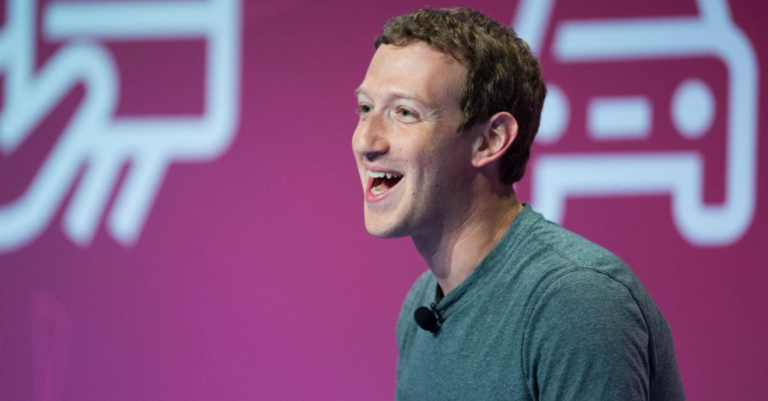Zuckerberg all'F8 2018 Zuckerberg all'F8 2018