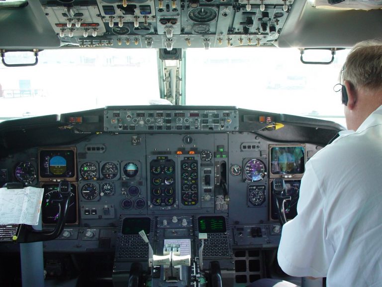 cabina aereo