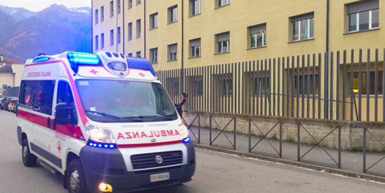 Incidente nella tromba dell'ascensore