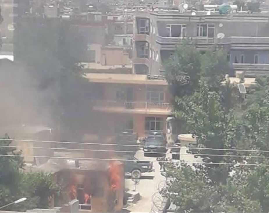 attacco esplosioni kabul