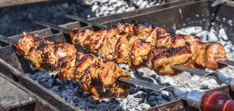 Barbecue a carbone