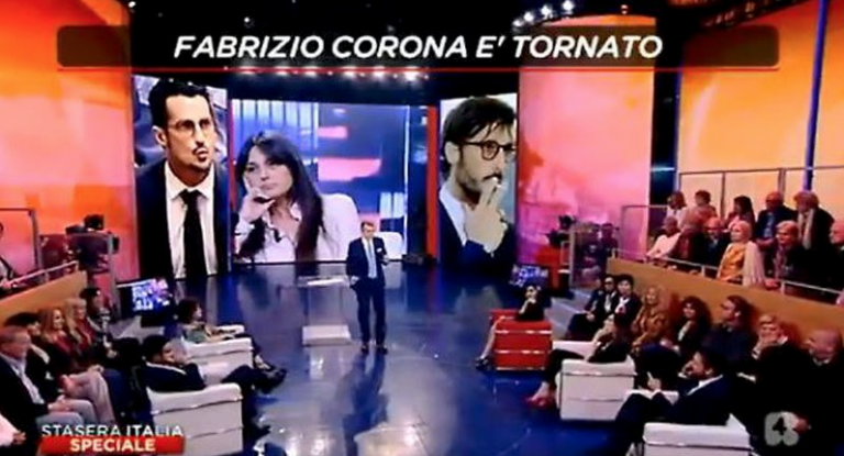 Corona: “Finita con Silvia, ma le sarò sempre debitore. Belen? L'ho incontrata”