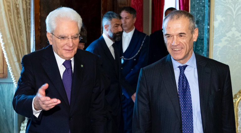 Cottarelli al Colle per la lista dei ministri