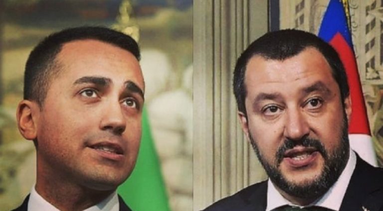 di maio salvini di maio salvini
