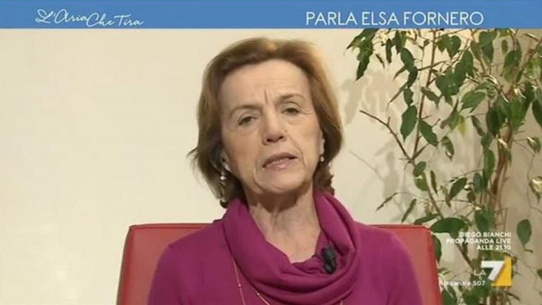 elsa fornero