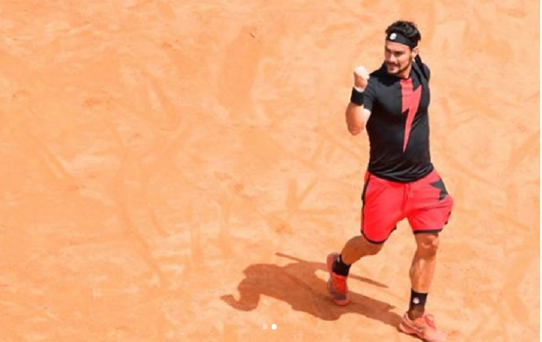 Fognini Internazionali Roma