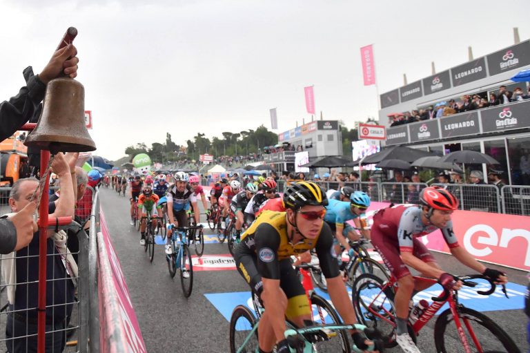Giro d'Italia 2018, Ferrara Nervesa: strade chiuse Giro d'Italia 2018