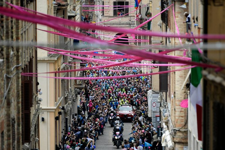 Giro d’Italia 2018, Osimo Imola: percorso e strade chiuse Giro d’Italia 2018