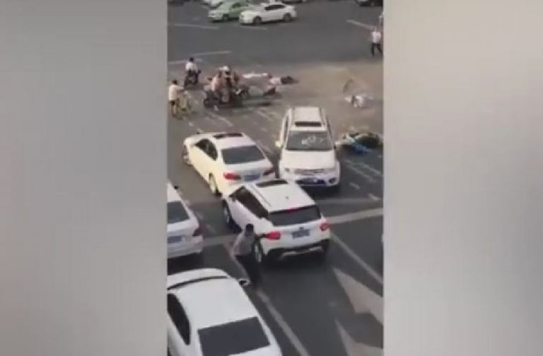 incidente cina