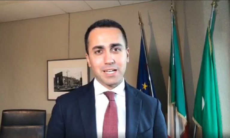 luigi di maio diretta Salvini