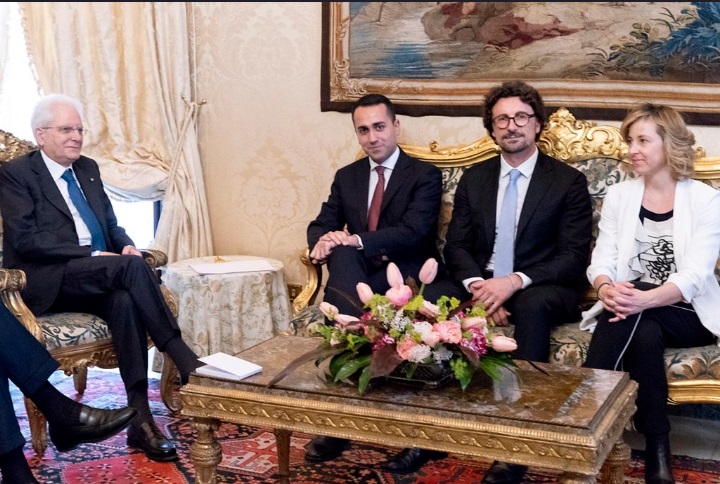 m5s consultazioni