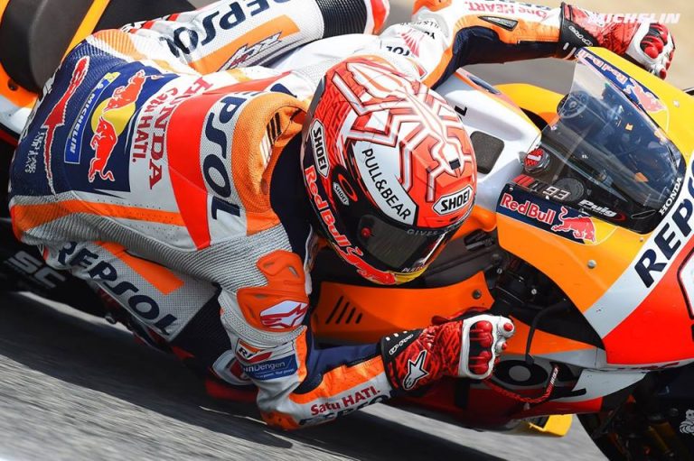 GP Jerez: trionfa Marquez, fuori Lorenzo, Pedrosa e Dovizioso marquez