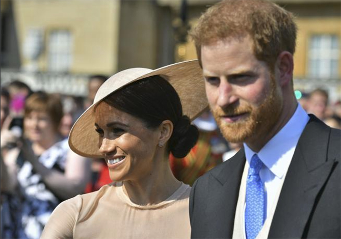 meghan con harry