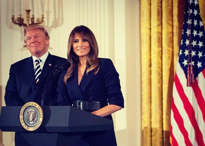 melania trump melania trump