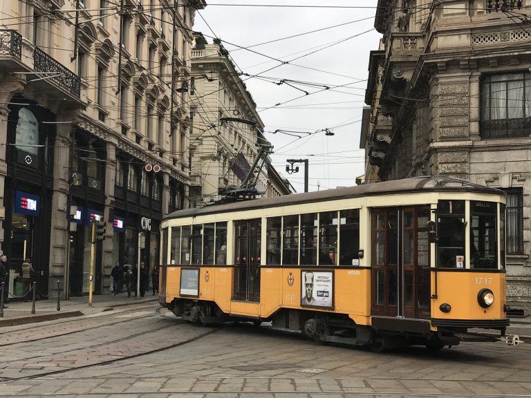 tram milano