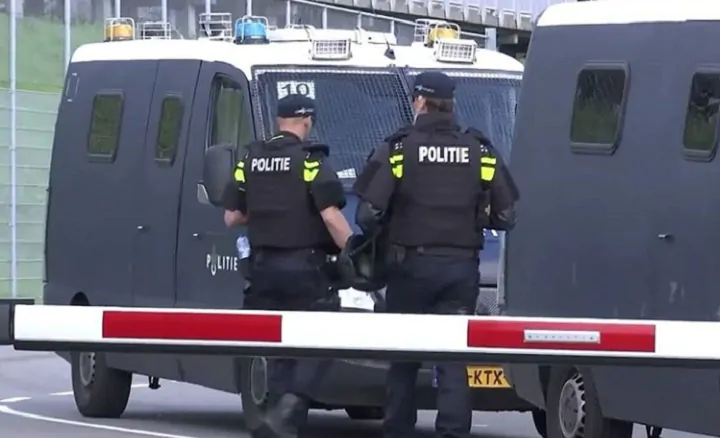 polizia olandese