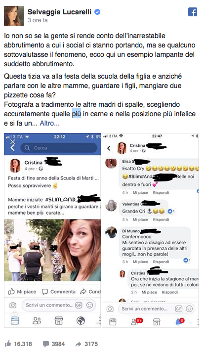 post Lucarelli