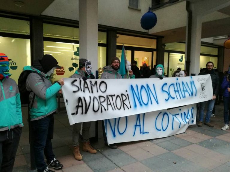 prima legge per tutelare i riders