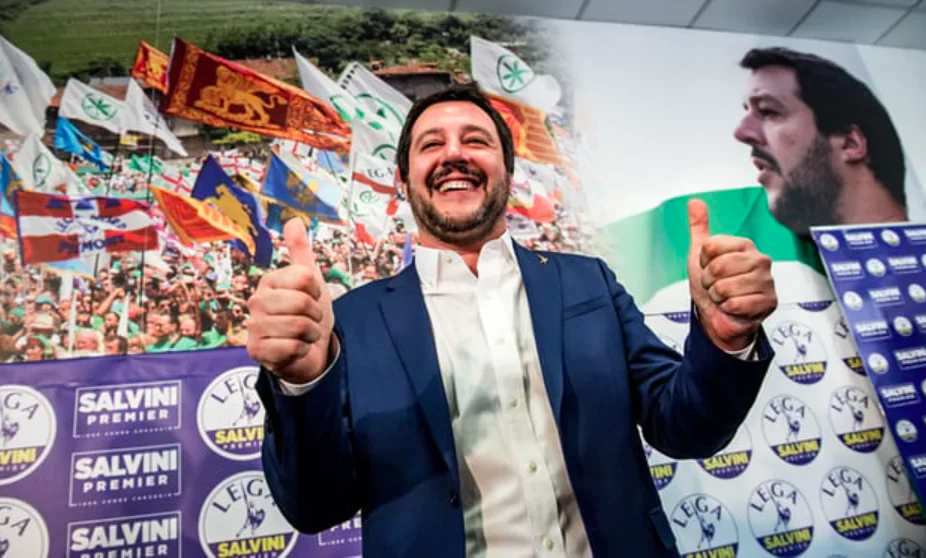 Salvini alla guida della Lega