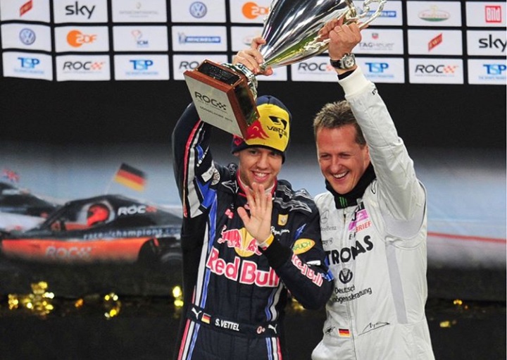 vettel schumacher