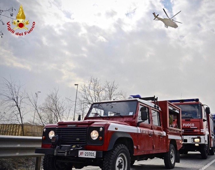 vigili del fuoco