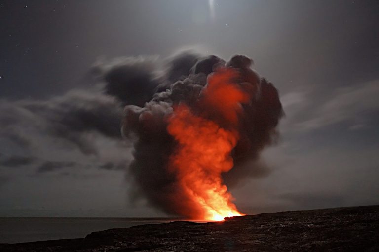 vulcano Hawaii