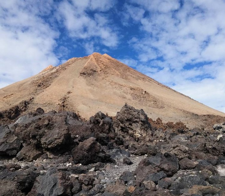 vulcano teide