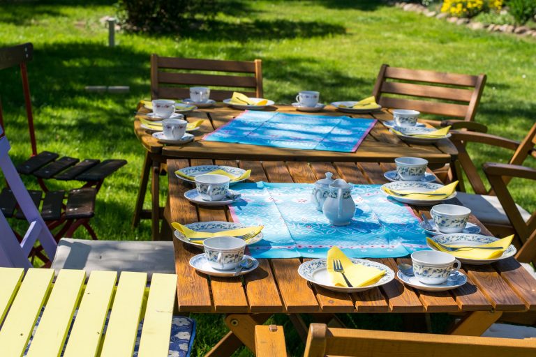 Tavoli da giardino: quale modello acquistare