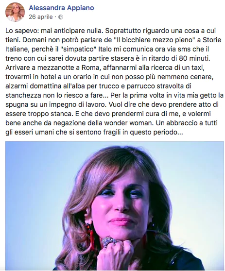 post Alessandra Appiano
