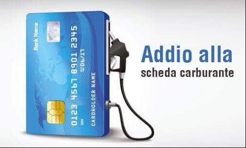 Addio carta carburante