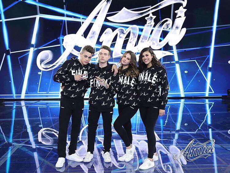 Amici17 Finalisti