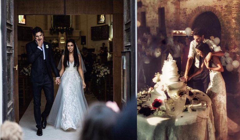 Andrea Ranocchia matrimonio